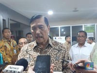 49 TKA China Masuk RI, Luhut: Jangan Dibesar-besarkan