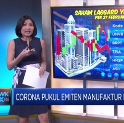 Corona Pukul Emiten Manufaktur RI