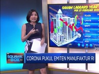 Corona Pukul Emiten Manufaktur RI