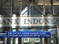 BI Catat Asing Kabur dari Pasar Keuangan Rp 16 Triliun