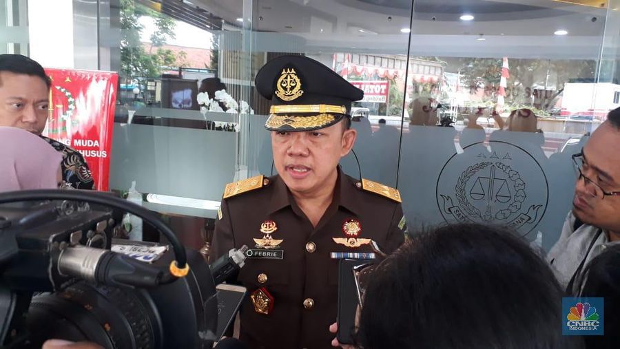 Direktur penyidikan jampidsus kejagung Febrie Adriansyah (վ/Ferry Sandi)