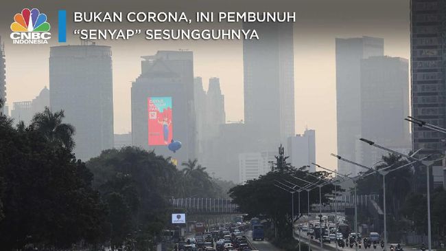 Bunuh 7 Juta Orang Setahun, Polusi Lebih Bahaya dari Corona?