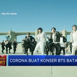 Army Harus Bersabar, BTS Batal Konser Karena Corona