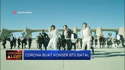 Army Harus Bersabar, BTS Batal Konser Karena Corona