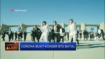 Army Harus Bersabar, BTS Batal Konser Karena Corona