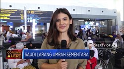 Makin Ganas Virus Corona, Saudi Larang Semua Umrah