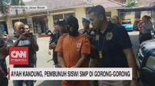 VIDEO: Ayah Kandung, Pembunuh Siswi SMP di Gorong-gorong
