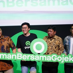 #AmanBersamaGojek Gandeng Kominfo Tingkatkan Literasi Digital