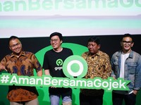 #AmanBersamaGojek Gandeng Kominfo Tingkatkan Literasi Digital