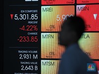Duh! 10 Saham Ini Terjun Bebas Kemarin, Gimana Nih Investor?