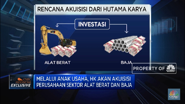 Hutama Karya Targetkan Penyelesaian 211 KM Jalan Tol Setahun