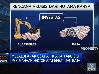 Hutama Karya Targetkan Penyelesaian 211 KM Jalan Tol Setahun