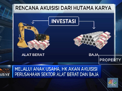 Hutama Karya Targetkan Penyelesaian 211 KM Jalan Tol Setahun