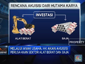 Hutama Karya Targetkan Penyelesaian 211 KM Jalan Tol Setahun