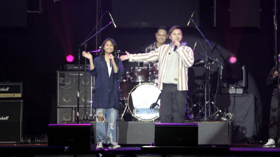 Rizky Febian mengaku salah satu cita-citanya telah tercapai setelah tampil di salah satu panggung hall BNI Java Jazz Festival 2020.
