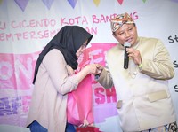 Wagub Jabar Buka Kado Terindah SLBN Cicendo kepada Dunia