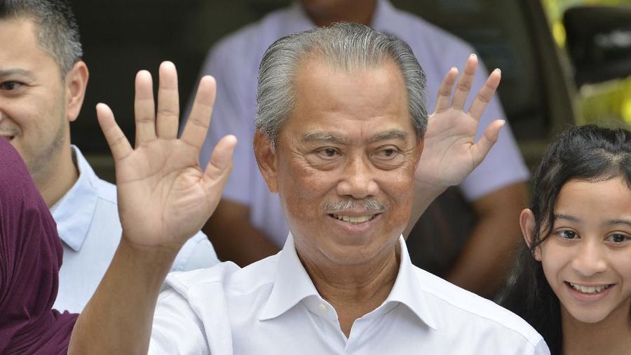 Muhyiddin Yassin. (AP/Vincent Thian)