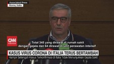 VIDEO: Kasus Virus Corona di Italia Terus Bertambah
