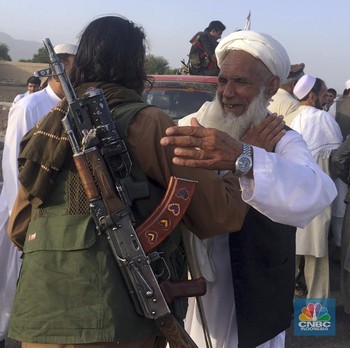 AS-Taliban Damai, Hari Bersejarah bagi Warga Afghanistan