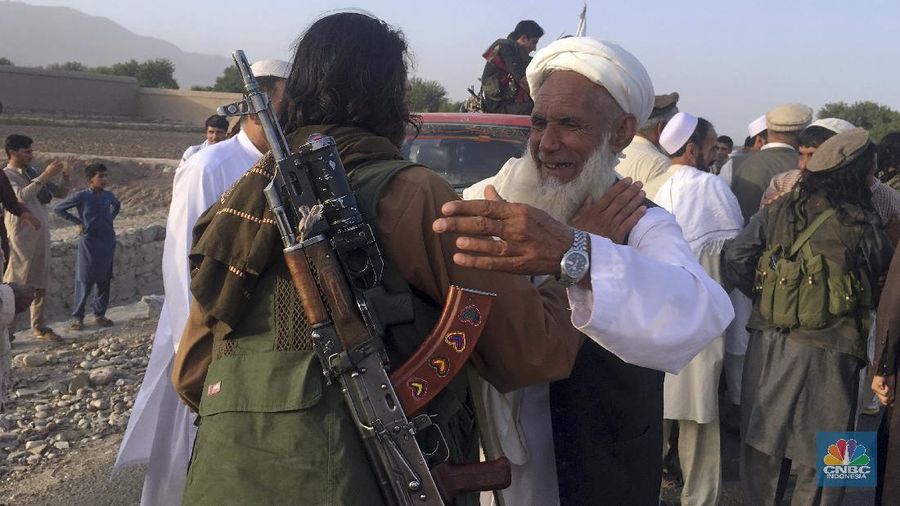Warga Afghanistan melihat penandatanganan kesepakatan damai antara AS-Taliban pada Sabtu ini dengan 'dosis' skeptis yang besar.