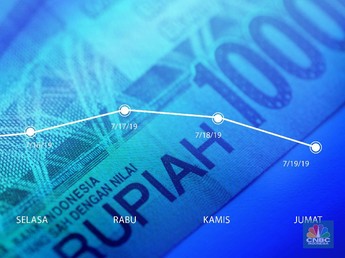 Simak Pergerakan Rupiah Sepekan yang Takluk Lawan Dolar AS