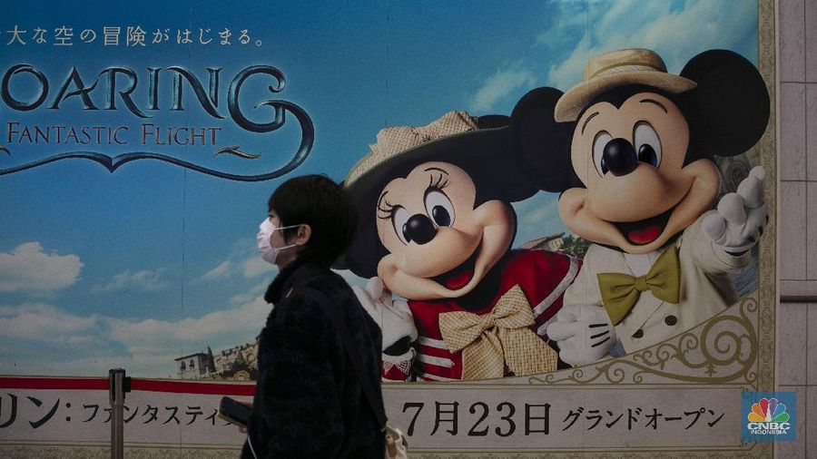 Corona membuat Disneyland Tokyo perpanjang masa penutupan.