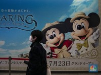 Corona Makin Menyebar, Tokyo Disneyland Tutup hingga April