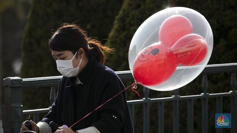 Disneyland dan DisneySea tutup. Begini penampakannya yang dirangkum dalam berita foto.