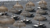 Pemerintah Spanyol sudah berkoordinasi dengan sejumlah negara untuk memulangkan wisatawan asing dari hotel tersebut. (AP Photo/Joan Mateu)