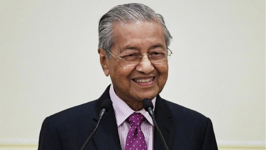 Mahathir Mohamad (Mohd RASFAN/AFP)