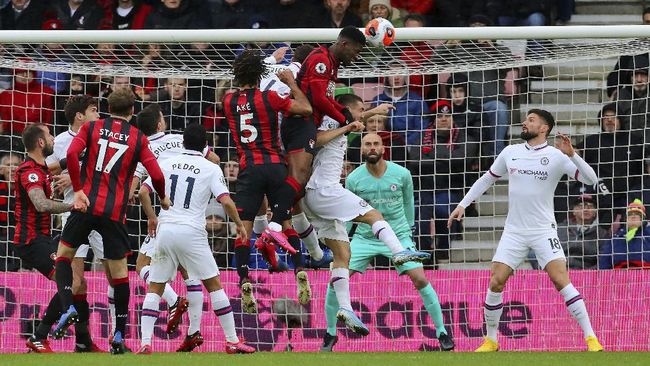 Hasil Liga Inggris: Chelsea Ditahan Imbang Bournemouth