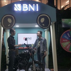 BNI Tawarkan Royal Enfield di BNI Java Jazz Festival 2020
