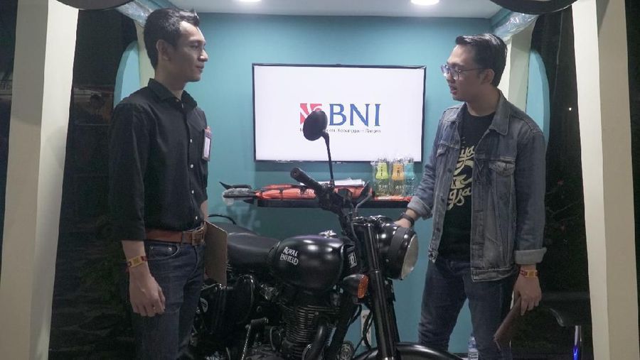 Ada Promo Bunga Kredit Murah di BNI Java Jazz Festival