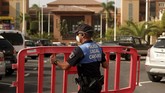 Virus corona diyakini bisa menyebar melalui udara melalui bersin dan batuk dari orang yang tertular. (AP Photo)