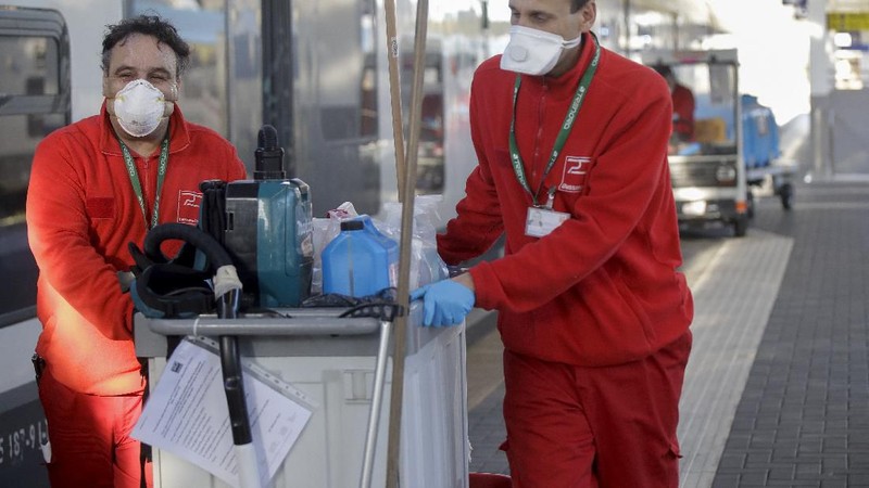 Pemerintah Italia bergerak untuk mengurangi dampak virus corona karena semakin banyak negara yang terpapar.