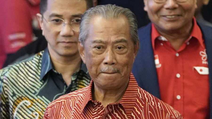 Raja Malaysia Tunjuk Muhyiddin Yassin Jadi PM Malaysia, siapakah Muhyiddin Yassin berikut rangkuman berita fotonya.