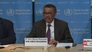 VIDEO: WHO Tetapkan Ancaman Virus Corona di Tingkat Tertinggi