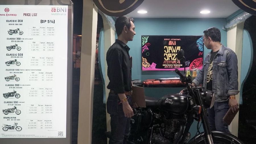 Ada Promo Bunga Kredit Murah di BNI Java Jazz Festival