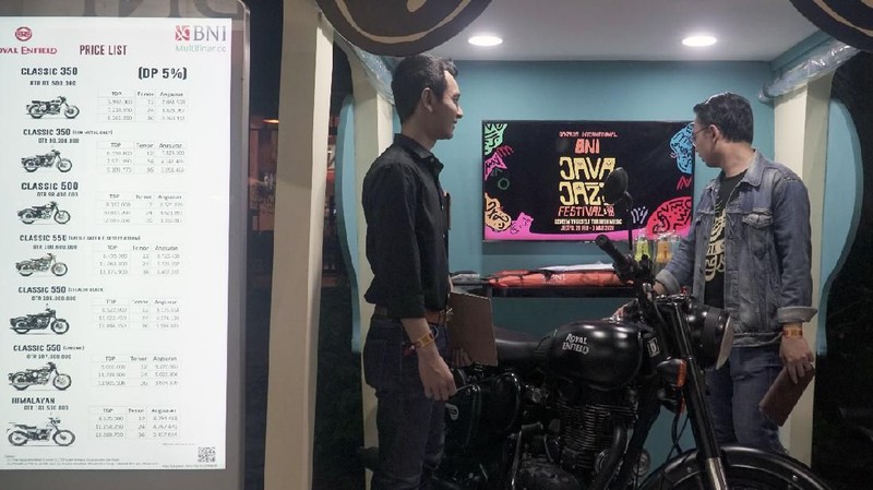 Ada Promo Bunga Kredit Murah di BNI Java Jazz Festival