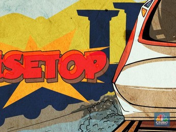 Proyek Kereta Cepat JKT-BDG Disetop Sementara, Ada Apa?