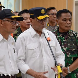 Sepekan 'Menghilang', ke Mana Menteri Perhubungan Budi Karya?