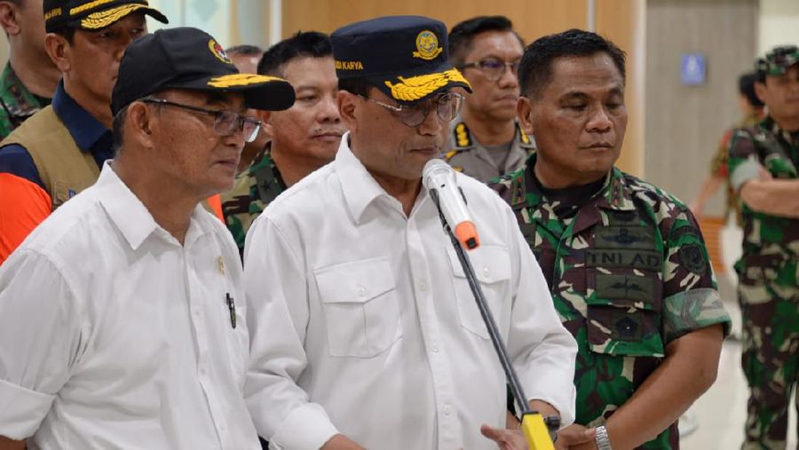 Menteri Perhubungan Budi Karya sudah sepekan tak muncul ke publik.