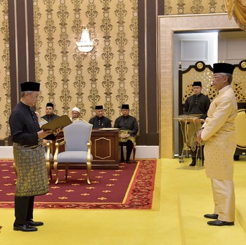 Berdarah Bugis & Jawa, Ini PM Baru Malaysia Muhyiddin Yassin