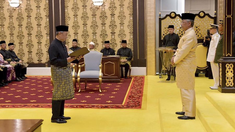 Sebelum dilantik sebagai PM ke-8 Malaysia, Muhyiddn menjabat sebagai Menteri Dalam Negeri Malaysia sejak 21 Mei 2018.