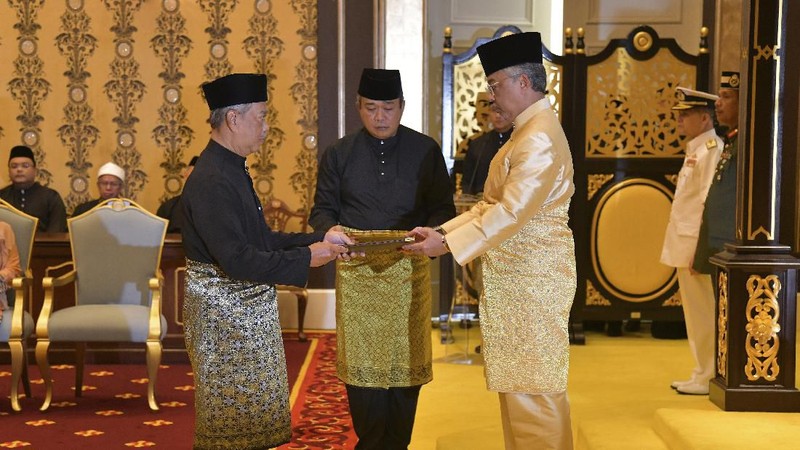 Muhyiddin dan Mahathir sama-sama berasal dari Partai Bersatu. Akan tetapi Mahathir kurang sependapat karena Muhyiddin mau berkoalisi dengan partai oposisi.