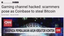 VIDEO: Waspada Peretasan Akun Kreator Konten