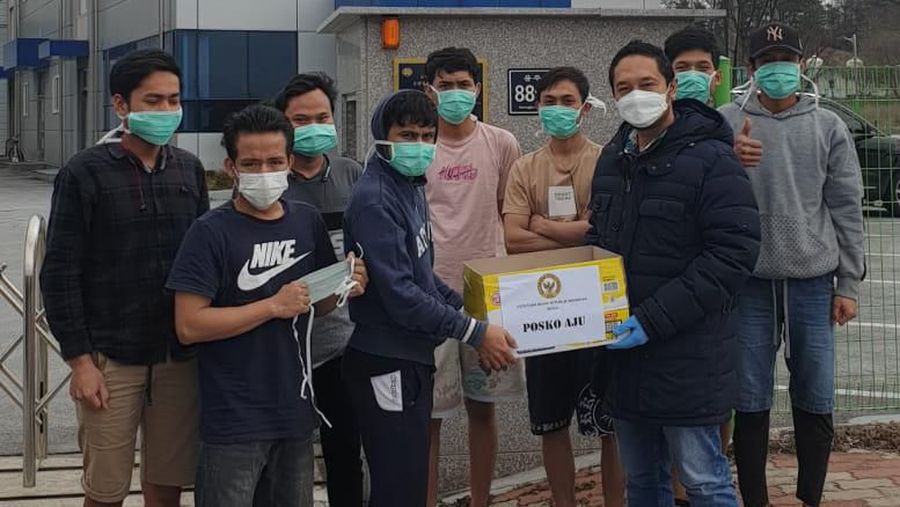 China adalah Kunci Rantai Pasok Dunia