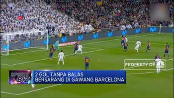 Real Madrid Sang Jawara El Clasico