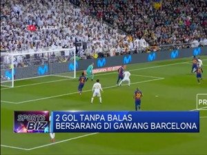 Real Madrid Sang Jawara El Clasico