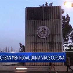 WHO: Persentase Korban Tewas Corona Lebih Rendah dari SARS